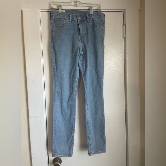 H & M Skinny Coupe Moulante & Dente size 32/32 - Picture 2 of 11